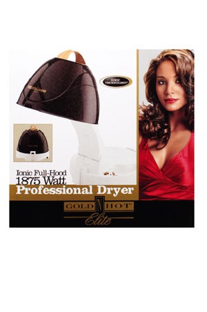 [Gold'N Hot] #GH5135 1875 W Prof Hard Hat Bonnet Dryer