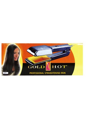 [Gold'N Hot] #GH9087 Professional Straightening Flat Iron