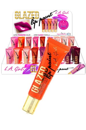 L.A Girl Glazed Lip Paint #GLG782 Hot Mess - pc