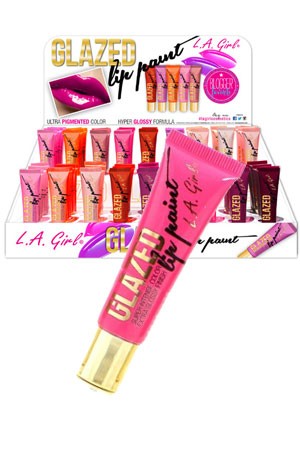 L.A Girl Glazed Lip Paint #GLG784 Bombshell - pc