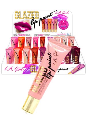 L.A Girl Glazed Lip Paint #GLG789 Flirt - pc