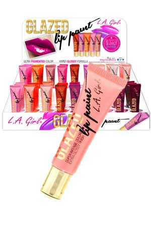 L.A Girl Glazed Lip Paint #GLG792 Peony - pc