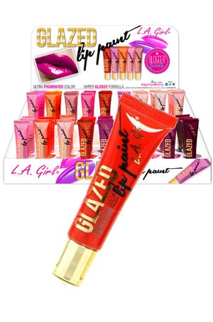 L.A Girl Glazed Lip Paint #GLG793 Feisty - pc