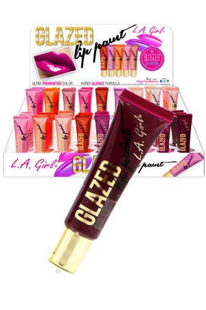 L.A Girl Glazed Lip Paint #GLG798 Tempt - pc