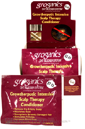 [Groganic's-box#16] Growtherputic Intensive Scalp Therapy Conditioner (Box)