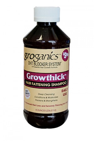 [Groganic's-box#3] Growthick Hair Fattening Shampoo (8oz)
