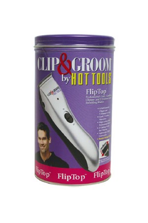 [Hot Tools] Flip Top Clip & Groom #HTC7003