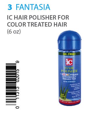 [Fantasia-box#3] IC Hair Polisher for Color Treated Hair (6oz)