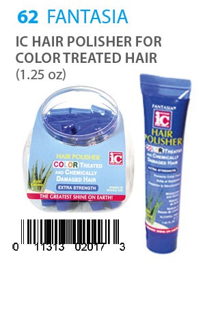 [Fantasia-box#62] IC Hair Polisher for Color Treated Hair (1.25oz)