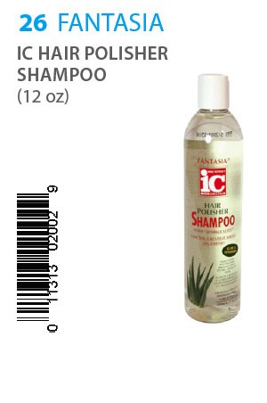 [Fantasia-box#26] Polisher Shampoo (12oz)