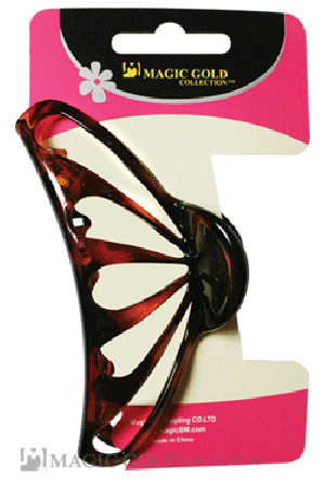 Butterfly Clip #0861 -pk