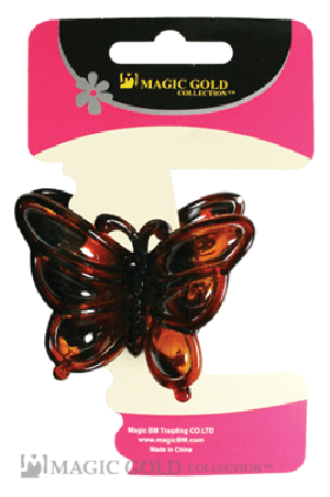 Butterfly Clip #0875 -pk