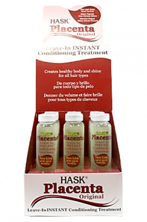 [Hask-box#4A] Placenta Hair Treatment - Original (18ml/18pc/ds)