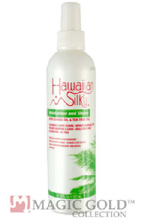 [Hawaiian Silky-box#40] Moisturizer & Sheen Spray (8oz)
