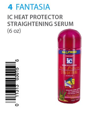 [Fantasia-box#4] Heat Protector Straightening Serum (6oz)