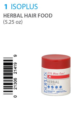 [Isoplus-box#1] Herbal Hair Food (5.25oz)