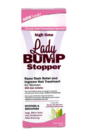 [High Time-box#16] Lady Bump Stopper Razor Rash Relief w/HI (2oz)