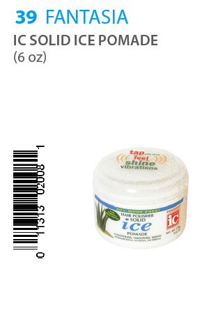 [Fantasia-box#39] IC Solid Ice Pomade (6oz)