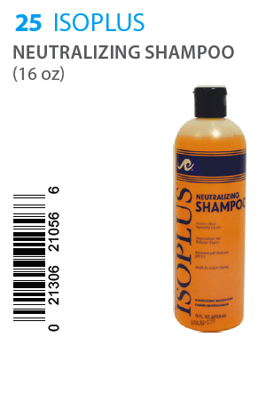 [Isoplus-box#25] Neutralizing Shampoo (16oz)