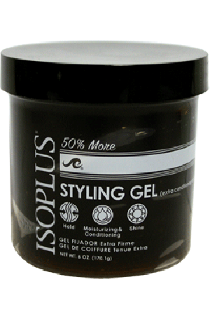[Isoplus-box#45] Styling Gel Extra Conditioning - Dark (6oz)