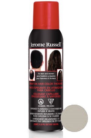[Jerome Russell] Hair Thicker Spray #Silver/Gray