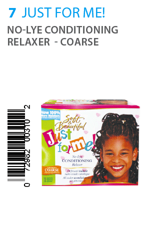 [Just for Me-box#7] No-Lye Conditioning Relaxer - Coarse