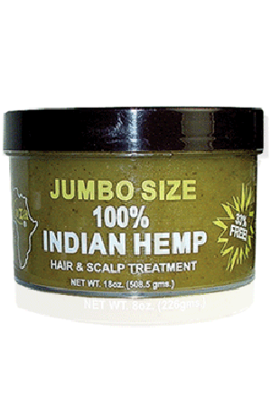 [Kuza-box#11] 100% Indian Hemp Hair & Scalp Treatment (18oz)