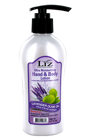 [LIZ Professional-box#2] Hand&Body Lotion-Lavender Olive Oil(6.7oz)