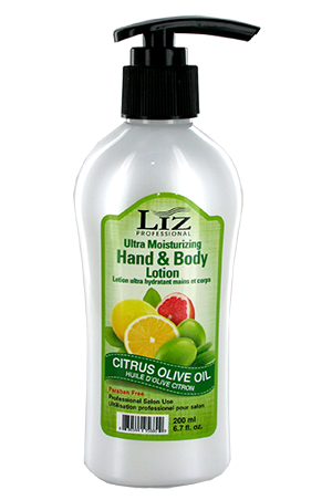 [LIZ Professional-box#1] Hand&Body Lotion-Citrus Olive Oil (6.7oz)