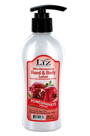 [LIZ Professional-box#3] Hand&Body Lotion-Pomegranate (6.7oz)