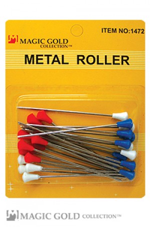 [#1472] Magic Gold Metal Roller Pins -dz