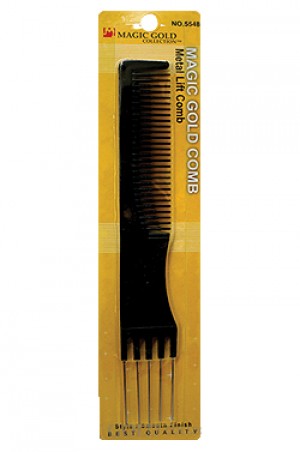 [Magic Gold] Metal Lift Comb #5548 -dz