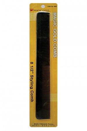 [Magic Gold-#5685] 8 1/2" Styling Comb -dz