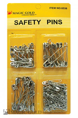 Magic Gold Safety Pins #6538