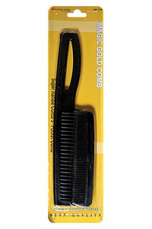 [Magic Gold-#7737] Super Handle Comb w/ 5" Comb -dz