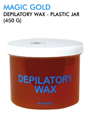 Depilatory Wax (Plastic Jar) - 450g