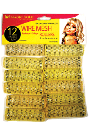 Magic Gold  - Wire Mesh Roller  - (Small, 12/pk)  - #0795-pk