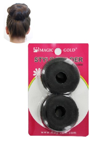 [Magic Gold-#4877] Style Builder (BLACK/Small) -pc