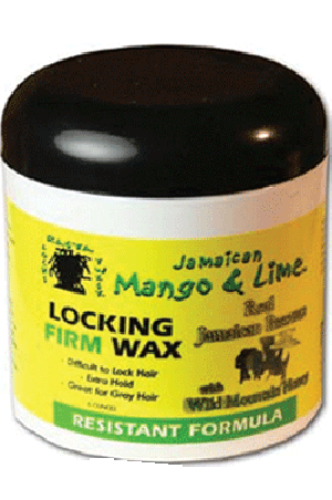 [Mango & Lime-box#7] Locking Firm Wax Resistant Formula (6oz)