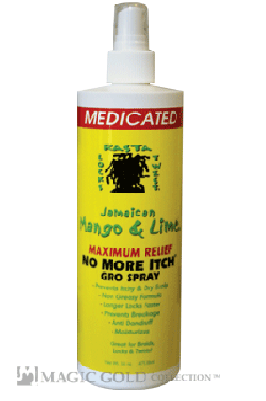 [Mango & Lime-box#28] Medicated No More Itch Gro Spray (16oz)
