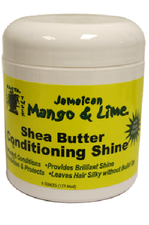 [Mango & Lime-box#11] Shea Butter Conditioning Shine (6oz)