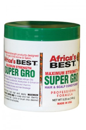 [Africa's Best-box#5] Maximum Strength Super Gro (5.25 oz)