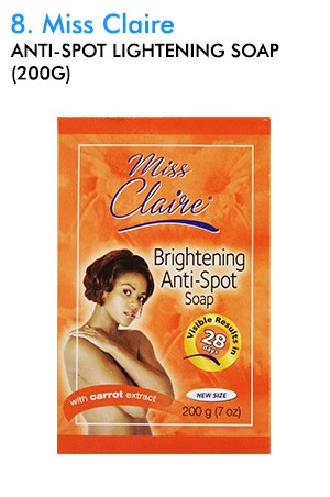 [Miss Claire-box#8] Anti-Spot Lightening Soap (200g)