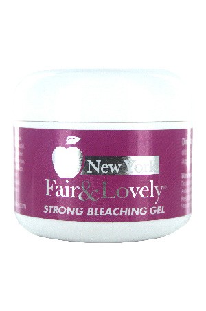 [New York Fair & Lovely-box#5]  Strong Bleaching Gel (60 ml)