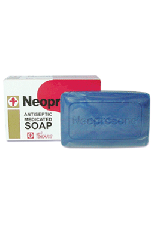 [Neoprosone-box#3] Antiseptic Medicated Soap (80g)