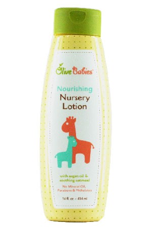 [Olive Babies-box#1] Nourishing Nursery Lotion (14 oz)