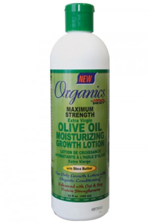 [Africa's Best-box#33] Organics Olive Oil Moisturizing Growth Lotion (12 oz)