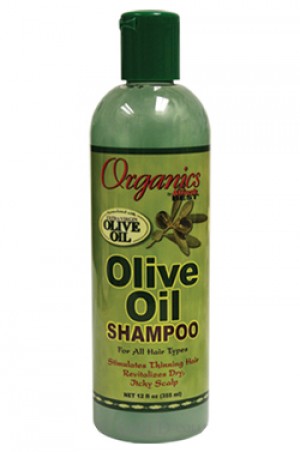 [Africa's Best-box#50] Organics Olive Oil Shampoo (12 oz)