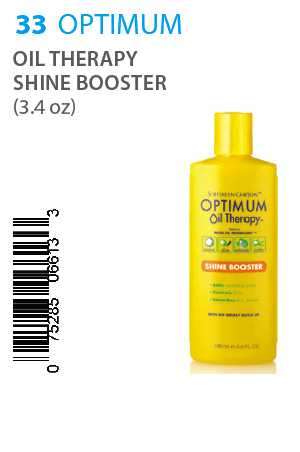 [Optimum Oil Theraphy-box#33] Shine Booster -3.4oz