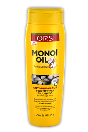 [Organic Root-box#98] Monoi Oil Anti-Breakage Shampoo (10oz)